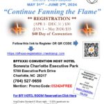 BFFXXXI CONV Registration – HOTEL